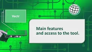 Vectr - Main features and access to the tool.