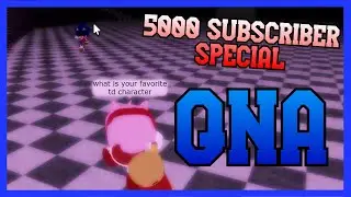 5000 Subscriber Special QnA | Guest_360 - ROBLOX