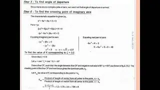 Problem 2 on Root Locus Part - 2