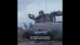 Fury Tank’s 76mm Gun: The Ultimate Weapon Against WWII Tiger Tanks - #shorts #short