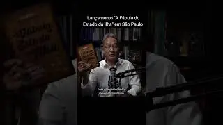 Lançamento do livro "A Fábula do Estado da Ilha