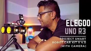Unboxing & Assembly: ELEGOO UNO R3 Robot Car V4.0 (With Camera) Guide