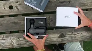 Flexir Go Recovery Massge Gun unboxing