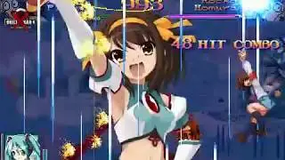 Mugen Rocko New, Pingu, Naruto, Hatsune Miku vs Rocko Old, Homura, Natsu and Haruhi Suzumiya