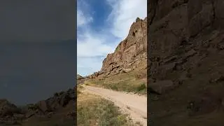 КЭМПИНГ . КАЗАХСТАН . ТАМБАЛЫ ТАС