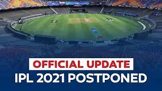 BREAKING news ipl 2021 postponed