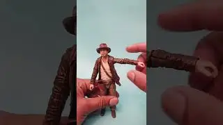 Hasbro Indiana Jones Adventure Series - Indy Figure#indianajonesfigures #indianajones #actionfigurep