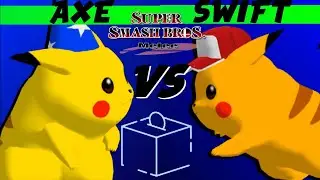 COINBOX #66 Axe (Pikachu) vs Swift (Pikachu, Fox)