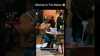 Glitches In The MATRIX 🤔#shorts