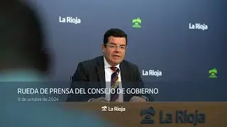 Consejo de Gobierno - 08.10.24