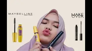 REVIEW MASCARA || MAYBELLINE VS MAKE OVER!!