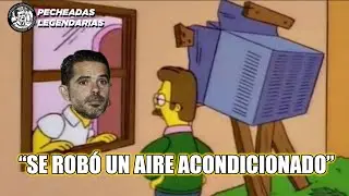 MEXICANOS ACUSAN A GAGO DE ROBARSE 2 AIRES ACONDICIONADOS