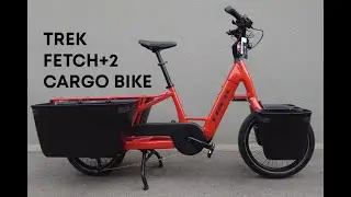 Fetch+2 das kompakte Lastenrad von Trek