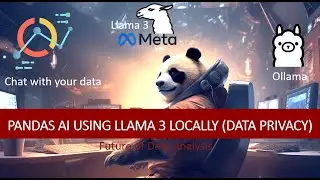 How to integrtae Pandas AI with local LLM using Ollama? | Private & Free | Ollama | AI | llama3
