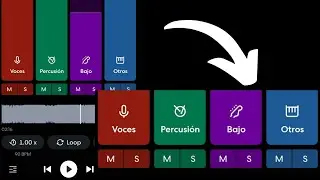 Sacar Vocal, Bajo, Percucion a Una Cancion Desde Tu CELULAR Con Spliter GRATIS - BandLab