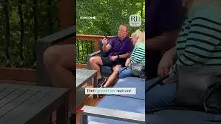 Grandparents Pay Surprise Visit to Grandkids