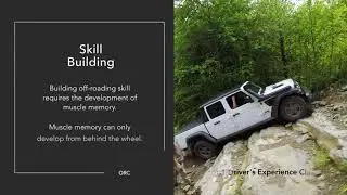 LEARN HOW TO OFF ROAD Your Vehicle with the Off Road Consulting 201 Driver's Experience Class