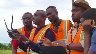 Ghana Navy and Boundary Commission - DeltaQuad OEM Training