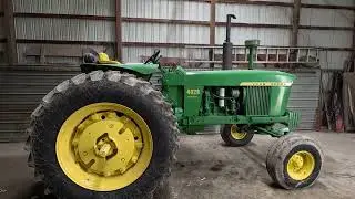 Farm Tractor Hours Unknown
