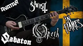 10 GREATEST SWEDISH GUITAR RIFFS  + TABS