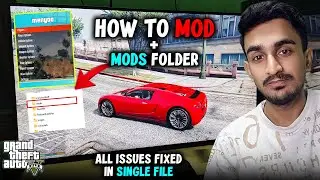How To Mod GTA 5 | How to Install Menyoo Trainer in GTA 5 | GTA 5 Mods