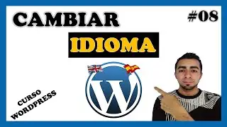 ✅ Como CAMBIAR el IDIOMA de WordPress 🔴 Interfaz - Escritorio