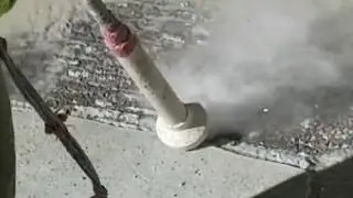 Hydro Demo Replaster Prep Process