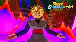 Goku Black Super Saiyajin? Dragon Ball Z Sparking Zero (Mod)