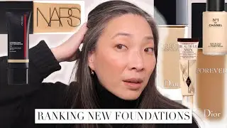 RANKING ALL THE FOUNDATIONS I'VE RECENTLY TRIED