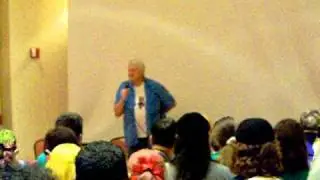 EXPcon 2010: Few Minutes of Charles Martinet's Panel