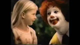 McDonald's ad w/ toys from 