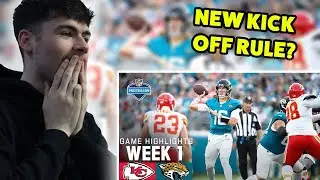 BRITS React to Kansas City Chiefs vs. Jacksonville Jaguars | Louis Rees-Zammit first start