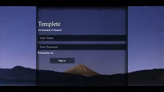 Bootstrap Login Design Form Code And Example - How To Make Bootstrap Login Design Form Source Code