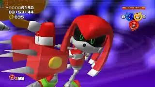 Sonic Heroes Reloaded Mod: Frog Forest - Team Metal+HD Textures+Widescreen 1080p #sonicheroes #sonic