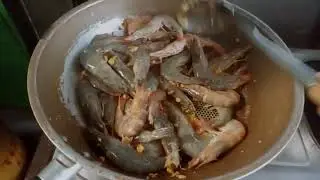 BUTTERED GARLIC SHRIMP