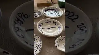 🍯 Роспись кобальтом  / Волшебство керамики