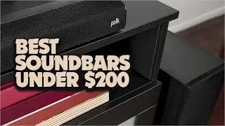 Top 5 Best Soundbars Under $200: Your Ultimate Audio Upgrade!