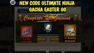 New Code Ultimate Fight Survival, Ultimate Ninja + Gacha Easter Egg