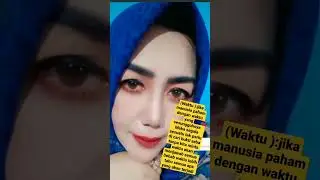 waktu hanya sepenggal kata tapi sangat berperan dalam kehidupan dunia dan akhirat #shorts