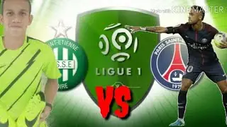 EGY MAULANA SKILL -LEAGUE 1 SAINST ESTIENNE-