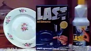 Spot - LAST AL LIMONE - 1980  🍋