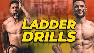 Fast Footwork & Agility Ladder Workout! | Speed & Agility Drills To Become an ELITE Athlete! 🏃🏻‍♂️