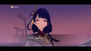 Genshin Impact Mobile: Ei’s defeat cutscene