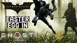Ghost Of Tsushima: Batman Begins Easter Egg no one noticed - Vkdante