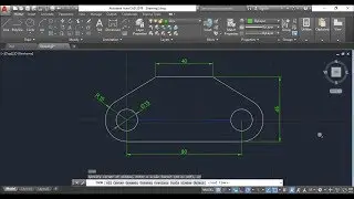 AutoCAD Dersleri | İki Boyutlu Çizim - 4