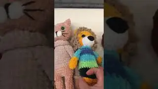 Вязаные игрушки оптом #crochet #handmade #knitting #doll#