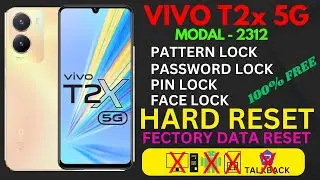 vivo t2x 5g hard reset | vivo t2x 5g lock kaise tode | vivo t2x 5g pattern unlock | Password Forgot