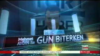Kültür Eğitim Kurumları  - TGRT HABER Gün Biterken Programı