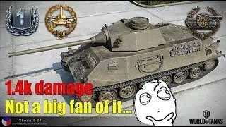 World of Tanks PS4 / XBOX - Skoda T24 - Class 1 Mastery, High Caliber