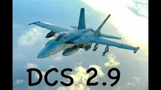DCS 2.9 Escort Mission.